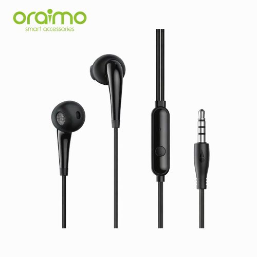 Écouteurs Filaire Intra-Auriculaires pour Smartphones et Tablettes, avec Microphone et Commande Filaire, offrant un Son Stéréo Clair et d...