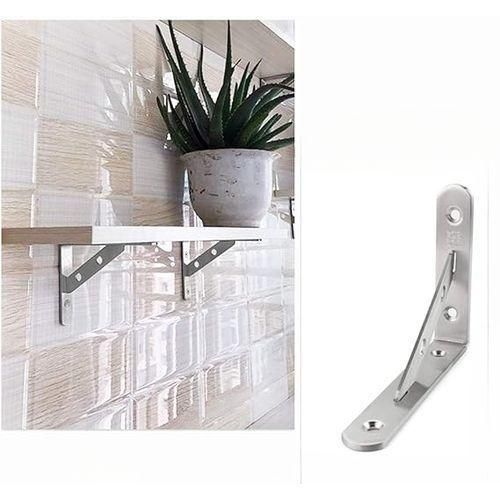 Support Mural en L, Conçu pour une Utilisation Durable et Intense