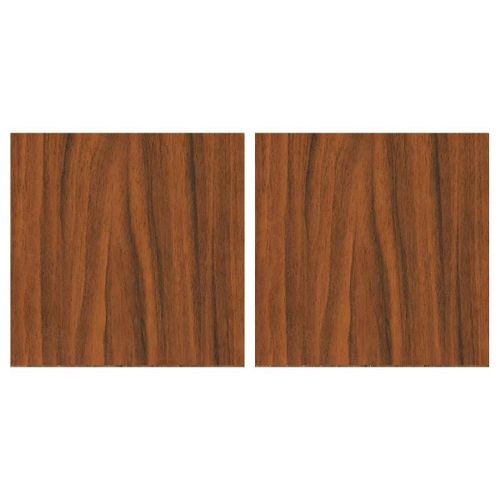 Lot de 2 - Adhésif Décoratif Motif Bois Gold Nussbaum - Revêtement Mural et Mobilier - Toutes Surfaces - 45 Cm X 2 M