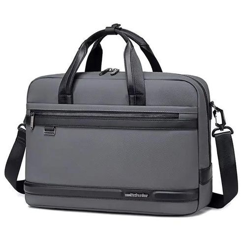 Sac utilitaire avec fermeture éclair et plusieurs compartiments pour usage quotidien
