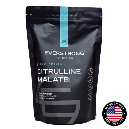 Citrulline Malate 300g (100 Servings) - Sans Aromes