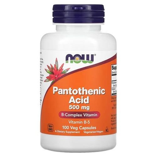 Acide pantothnique 500 mg 100 capsules vgtales