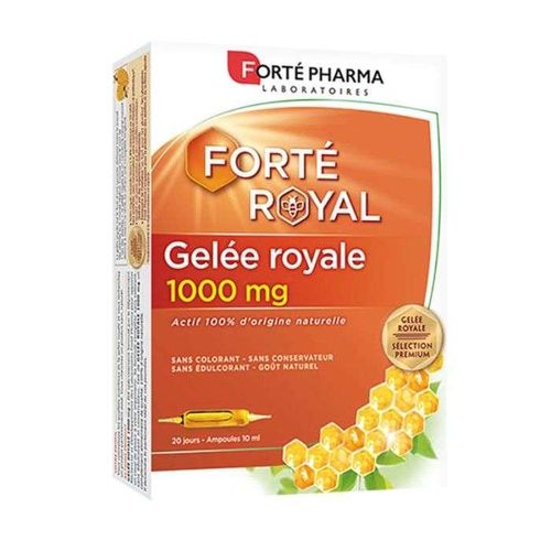 FORTE ROYAL CELEE ROYALE 1000MG 20 AMPOULES 10 ML
