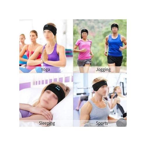 Casque De Sommeil Sans Fil Masque Pour Les Yeux Pour Les Personnes Dormant