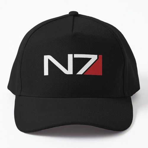 casquette personnalisée Effet de masse N7 casquette noire unique