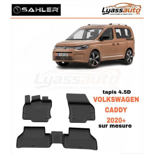 Tapis De Voiture 4.5D Pour VOLKSWAGEN CADDY 2020+