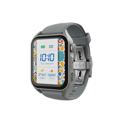Montre connectée U-Leap Pro Silver Grey