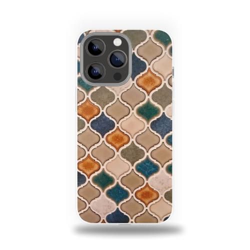 Multicolor Bejmat - Moroccan Tradition - Compatible avec 13 Pro Max