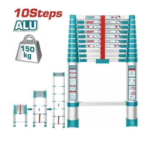 Échelle télescopique 10 marches
