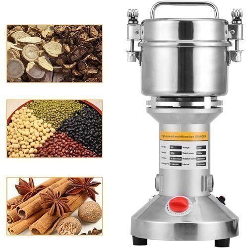 Moulin Broyeur et concasseur lectrique 150g 8800W caf pices crales grains en acier inoxydable