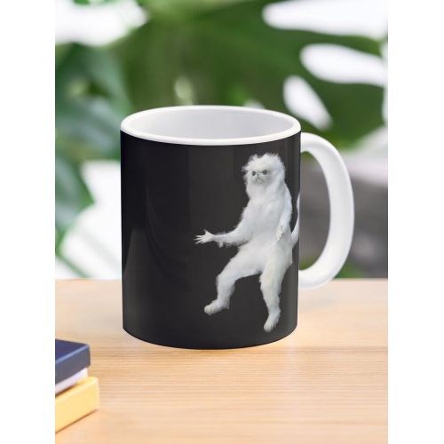 Chambre de chat persan Meme Guardian Mug classique