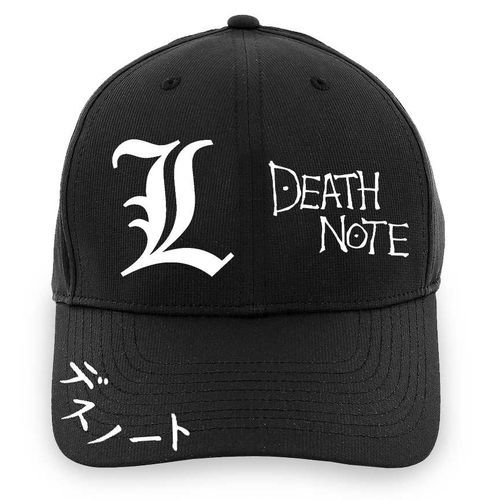 Casquette Anime - Death Note - CAP Manga - Model From Japan Fashion Mode كاسكيط