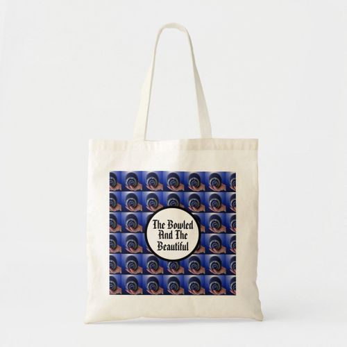 Tote Bag Drôle Bowls De Pelouse Belle, Unique, haute qualité