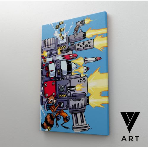 Tableau Rocket racoon