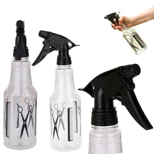 Bouteille vide rechargeable , outils de coiffure multifonctionnels