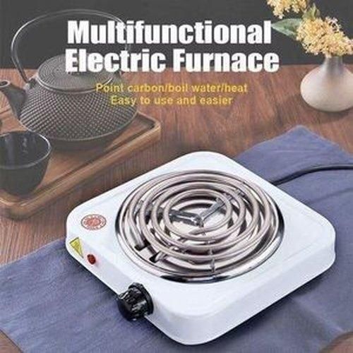 Réchaud Électrique Multifonctionnel - Chauffage Rapide et Universel 1000W
