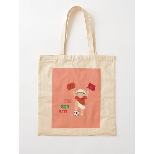 مشجعو المغرب في المدرجات في حقيبة قطر الكلاسيكية