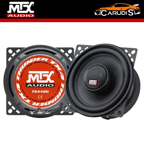 Haut-parleurs TX440C 10cm 415W à 2 voies avec bobine TIL et tweeter néodyme a dôme en soie
