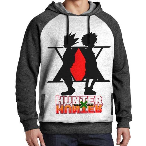 Hoodie Otaku Sweatshirt Japan Hunter X Hunter Tshirt Capuchon Manga Capuche Anime