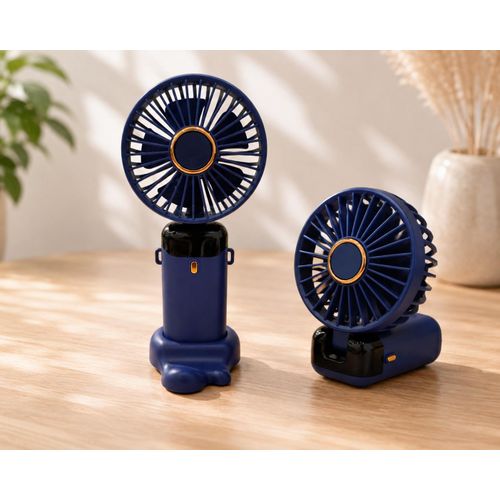 Ventilateur Portatif & Portable Rechargeable avec écran LED-5 Vitesses مروحة هوائية محمولة و قابلة للشحن بشاشة رقمية و جودة عالية