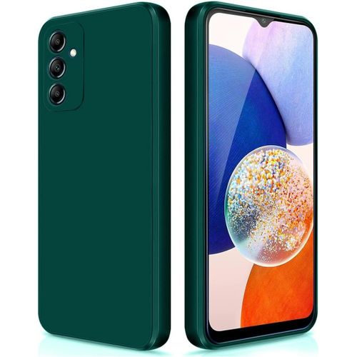 Pochette silicone vert pour Samsung A14 5G
