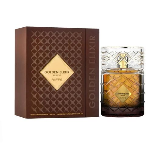 Golden Elixir Reserve Riiffs Eau de parfum unisexe 100ml