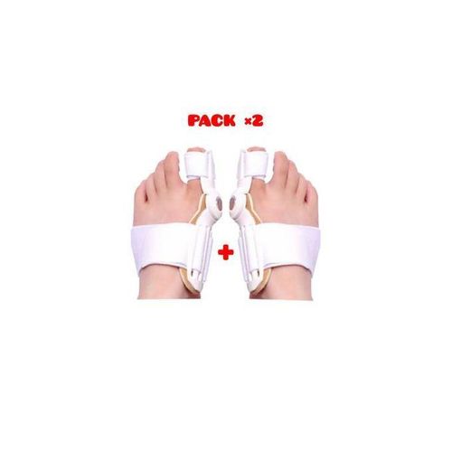 عبوة 2 جهاز تصحيح أصابع القدم غير الجراحي