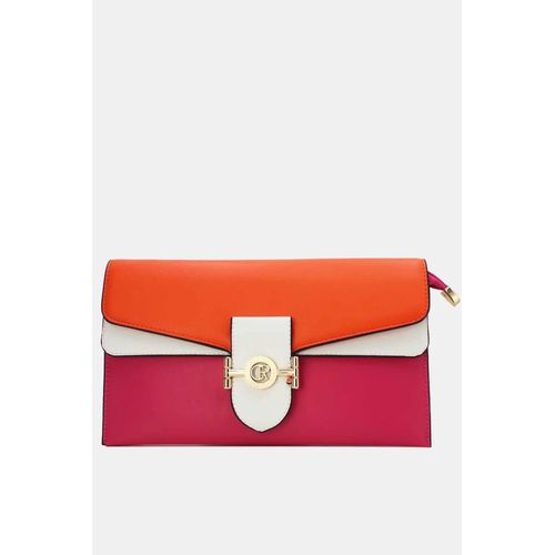 Sac pochette Femme Élégant Rouge avec Bandoulière Chic – Design Moderne avec Fermeture Dorée