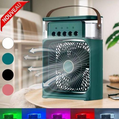 Refroidisseur d'air Ventilateur Multi-Fonction Humidificateur Purificateur Pour Maison Bureau Aleatoire