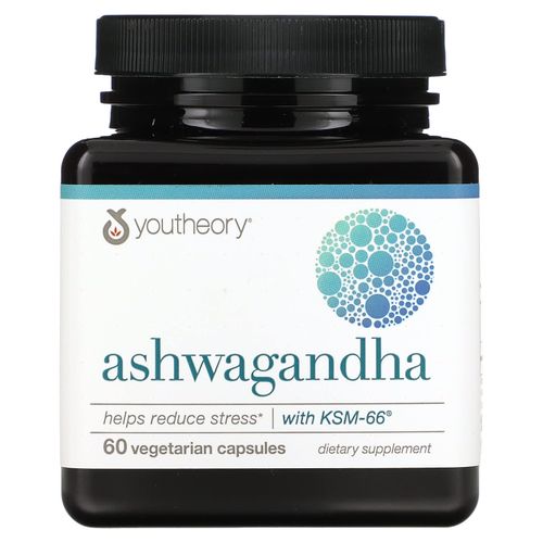 Ashwagandha 500 mg 60 capsules végétariennes