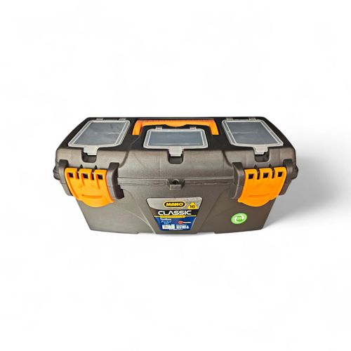 Boîte à outils Classic 16" – Organiseur robuste pour outils 41cm x 21cm x 19,5