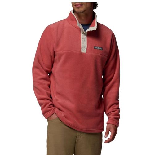 Veste en polaire Steens Mountain Half Snap II - sport aperto - coupe classique - rouge