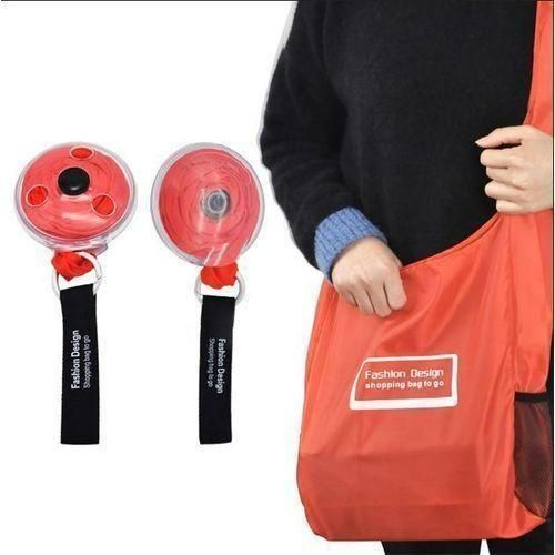 Sac Shopping Pliable avec Boîte de Rangement – Usage Quotidien