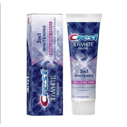 Dentifrice blanchissant 3D White Deluxe 3in1 75ml