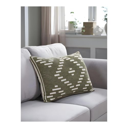 Coussin Décoratif Chenille 40x60cm - Style Ethnique Moderne - Salon & Chambre