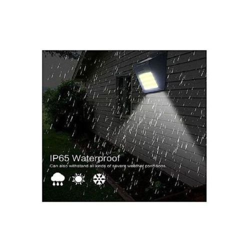 Offfre Lampe Solaire LED murale puissante avec allumage par détecteur