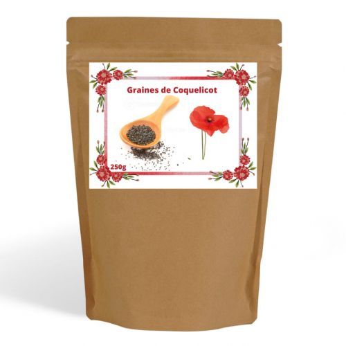 Graines de Coquelicot