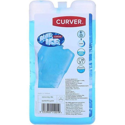Lot de 2 Accumulateur de Froid 400g – Blocs réfrigérants (2 pièces)