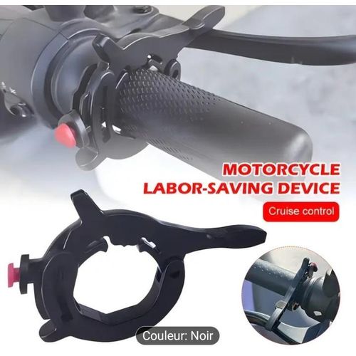 Régulateur de vitesse pour moto