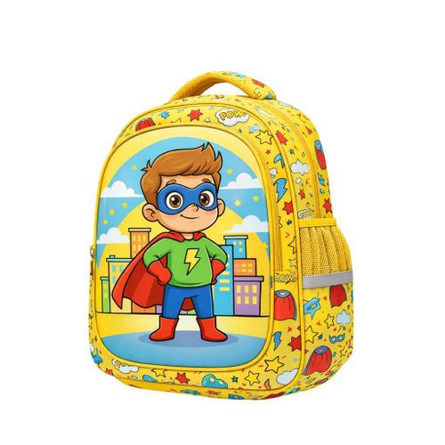 Sac à dos 12 2 poches motif 3D