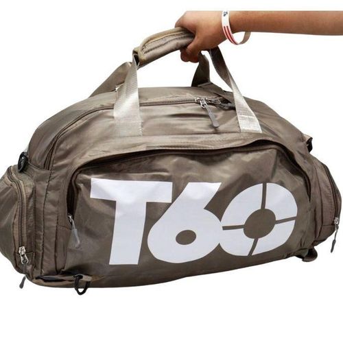 3 en 1 Sac de sport T60 grande capacité avec compartiment chaussures – Fitness & Voyage
