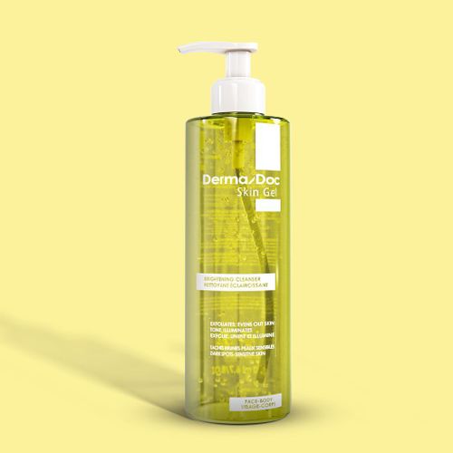 ديرماسكين ديرما دو جل منظف مبيض 200 مل