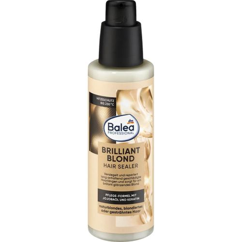 Sérum Leave-In Cheveux Blonds – Brilliant Blond Hair Sealer, Protection Chaleur, Anti-Casse, Brillance