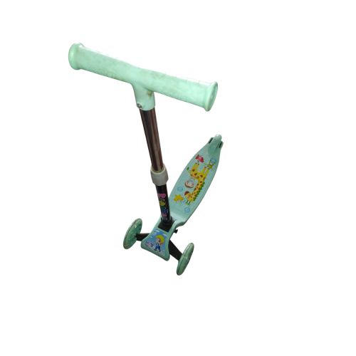 Trottinette pistache