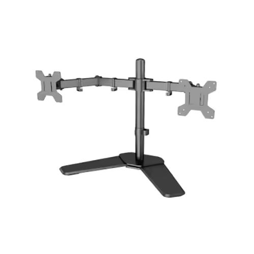 support de moniteur de bureau 2ecrans de (15-32) pouces - T022