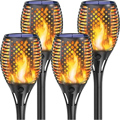 Lampe Solaire Extrieure LED Pour Alle Jardin Terrasse Rsistante Pluie