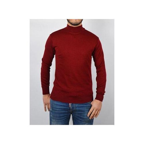 Cachemire Pull hommes nouvelle mode col rouge