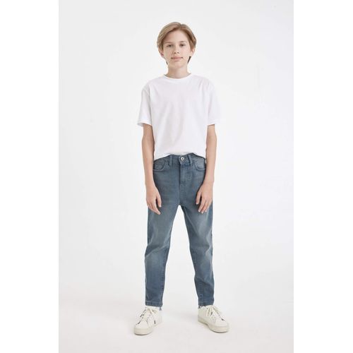 Pantalon jean coupe Ballon pour garçon