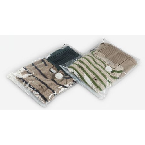 Pack de 2 Sacs de Rangement Sous Vide 40x60cm