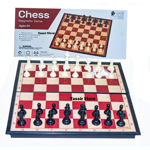 Jeu d'échecs pliable magnétique " Brain Chess